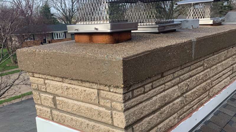 Fireplace & Chimney Masonry Repair