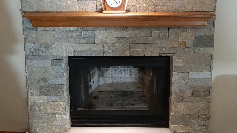 fireplace construction